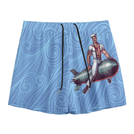 Torpedo Away (Shorts)-Shorts-Swish Embassy