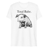 Total Babe (Triblend)-Triblend T-Shirt-Swish Embassy