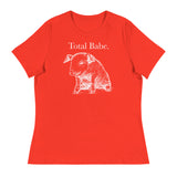 Total Babe (Women's Relaxed T-Shirt)-Women's T-Shirts-Swish Embassy