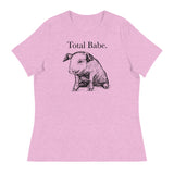 Total Babe (Women's Relaxed T-Shirt)-Women's T-Shirts-Swish Embassy