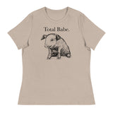 Total Babe (Women's Relaxed T-Shirt)-Women's T-Shirts-Swish Embassy