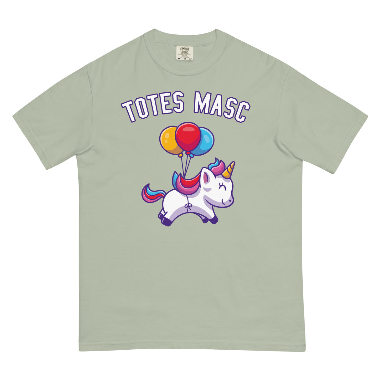 Totes Masc (Boxy Tee)-Boxy T-Shirt-Swish Embassy