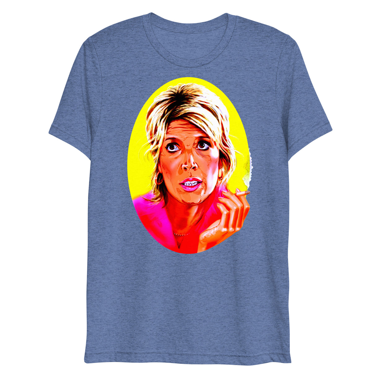 Toxic and Terrific (Triblend)-Triblend T-Shirt-Swish Embassy