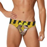 Tradies' Touch (Swim Briefs)-Swim Briefs-Swish Embassy
