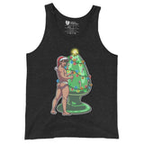 Trim the Rear (Tank Top)-Christmas Tank Tops-Swish Embassy
