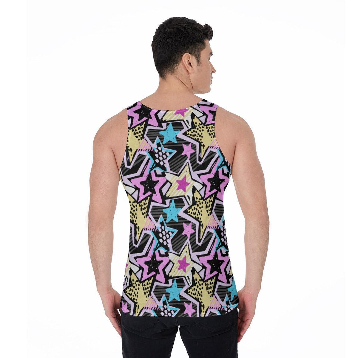 Truly Outrageous (Allover Tank Top)-Allover Tank Top-Swish Embassy