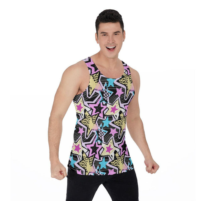 Truly Outrageous (Allover Tank Top)-Allover Tank Top-Swish Embassy