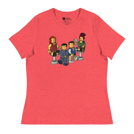 Truman & Adler Blocks (Women's Relaxed T-Shirt)-Women's T-Shirts-Swish Embassy