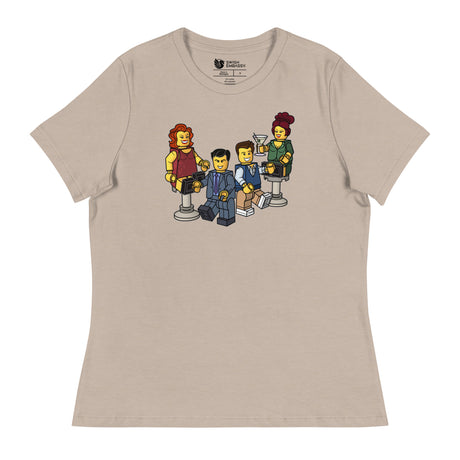 Truman & Adler Blocks (Women's Relaxed T-Shirt)-Women's T-Shirts-Swish Embassy