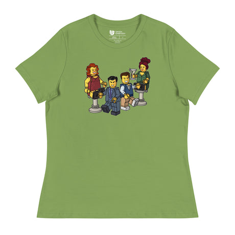 Truman & Adler Blocks (Women's Relaxed T-Shirt)-Women's T-Shirts-Swish Embassy