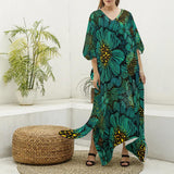 Turquoise (Kaftan)-Kaftan-Swish Embassy