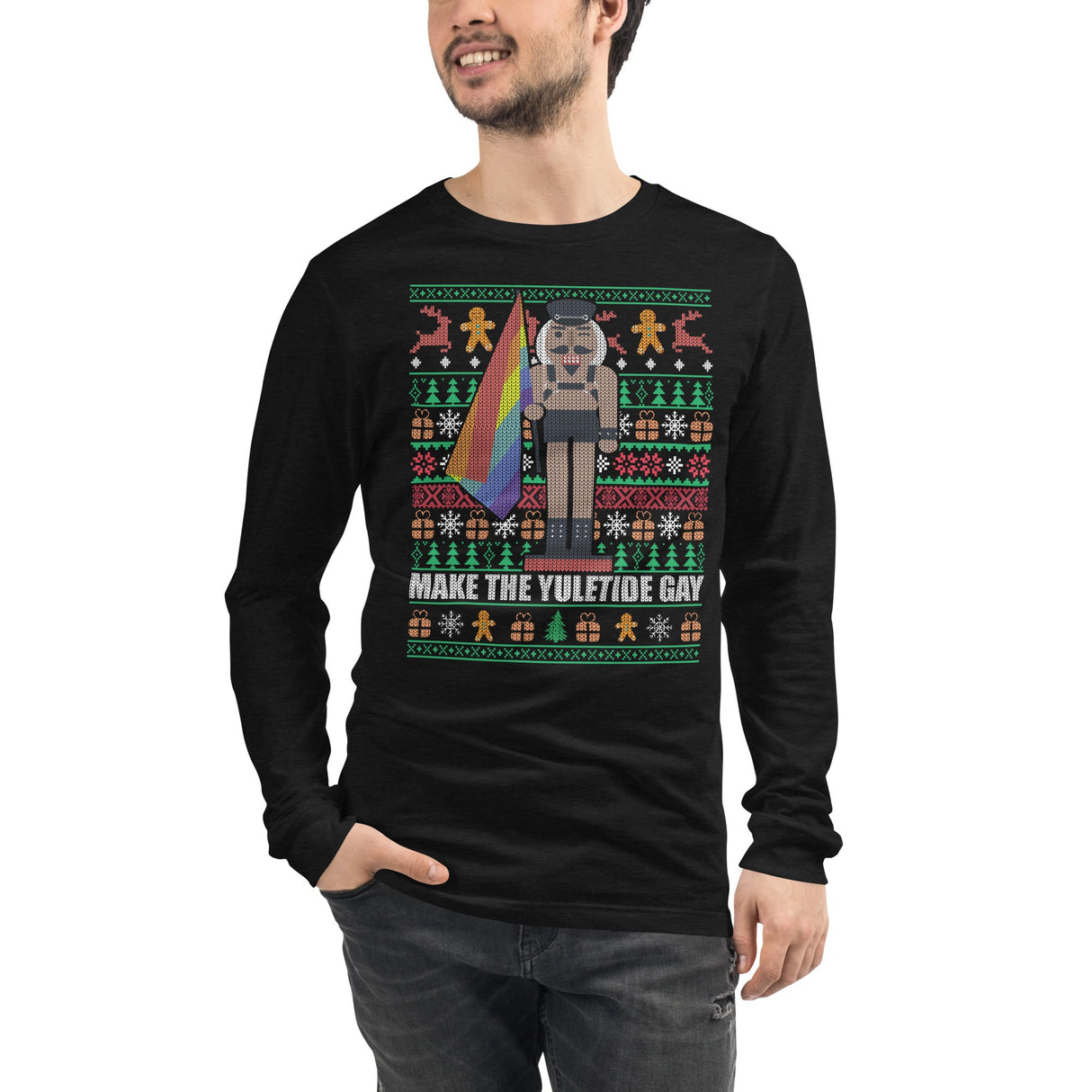Ugly Long Sleeve-Swish Embassy
