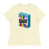 Ultra Queer (Women's Relaxed T-Shirt)-Women's T-Shirts-Swish Embassy