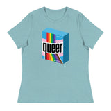 Ultra Queer (Women's Relaxed T-Shirt)-Women's T-Shirts-Swish Embassy