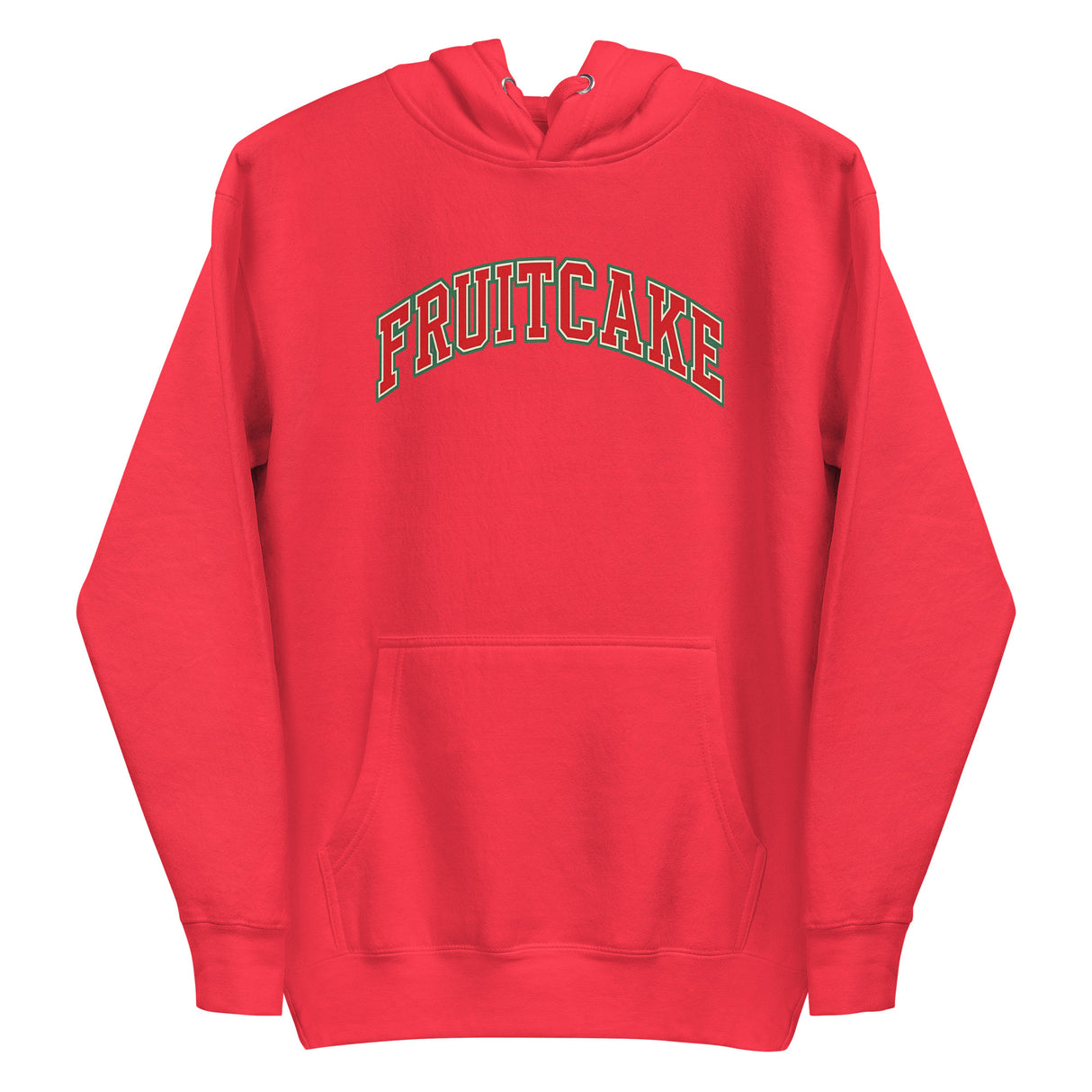 Varsity Fruitcake (Hoodie)-Christmas Hoodies-Swish Embassy