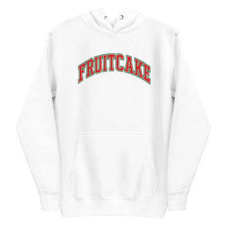 Varsity Fruitcake (Hoodie)-Christmas Hoodies-Swish Embassy