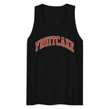 Varsity Fruitcake (Tank top)-Christmas Tank Tops-Swish Embassy