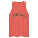 Varsity Fruitcake (Tank top)-Christmas Tank Tops-Swish Embassy