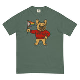 Varsity Pride Puppy (Boxy Tee)-Boxy T-Shirt-Swish Embassy