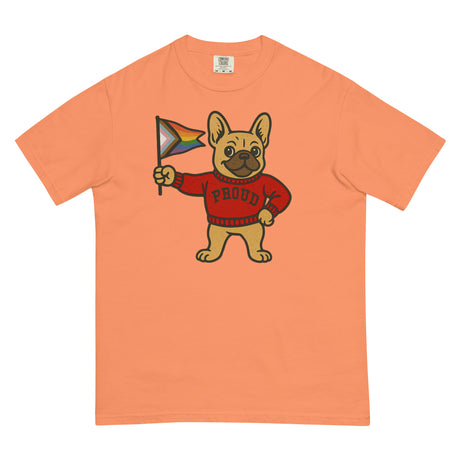 Varsity Pride Puppy (Boxy Tee)-Boxy T-Shirt-Swish Embassy