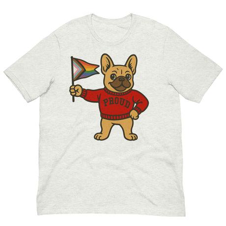 Varsity Pride Puppy-T-Shirts-Swish Embassy