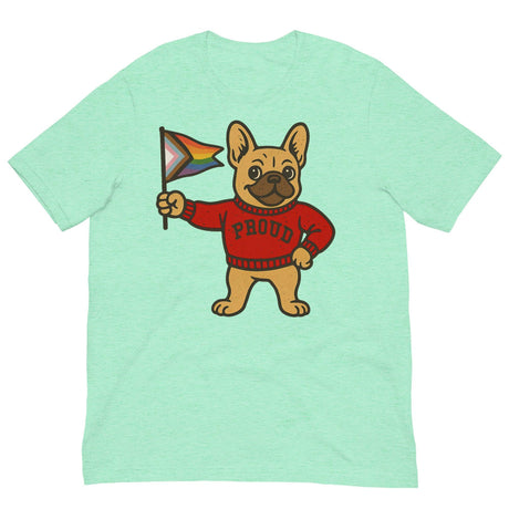 Varsity Pride Puppy-T-Shirts-Swish Embassy