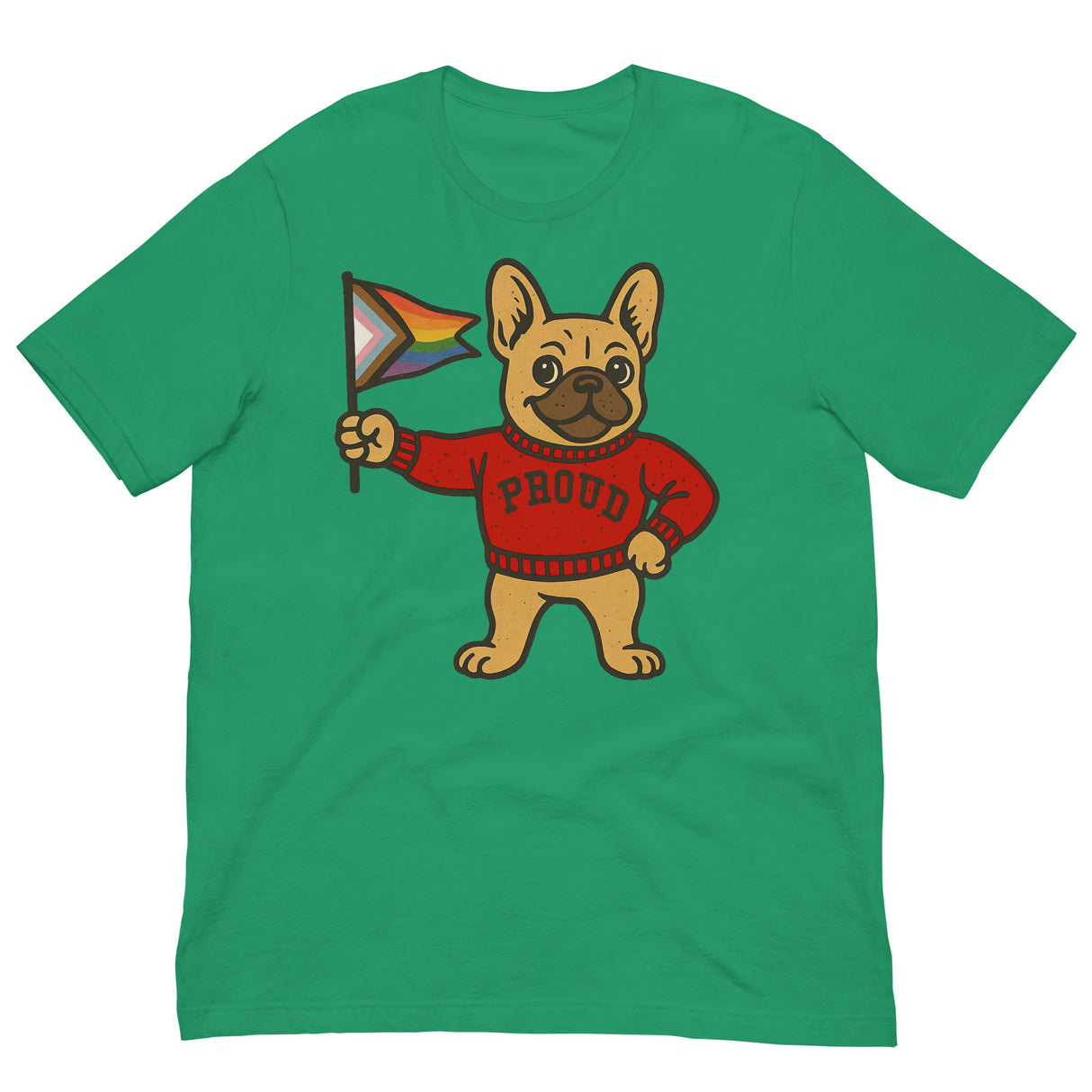 Varsity Pride Puppy-T-Shirts-Swish Embassy