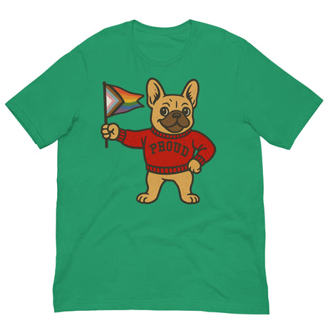Varsity Pride Puppy-T-Shirts-Swish Embassy