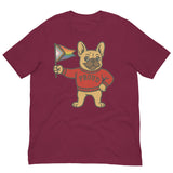 Varsity Pride Puppy-T-Shirts-Swish Embassy