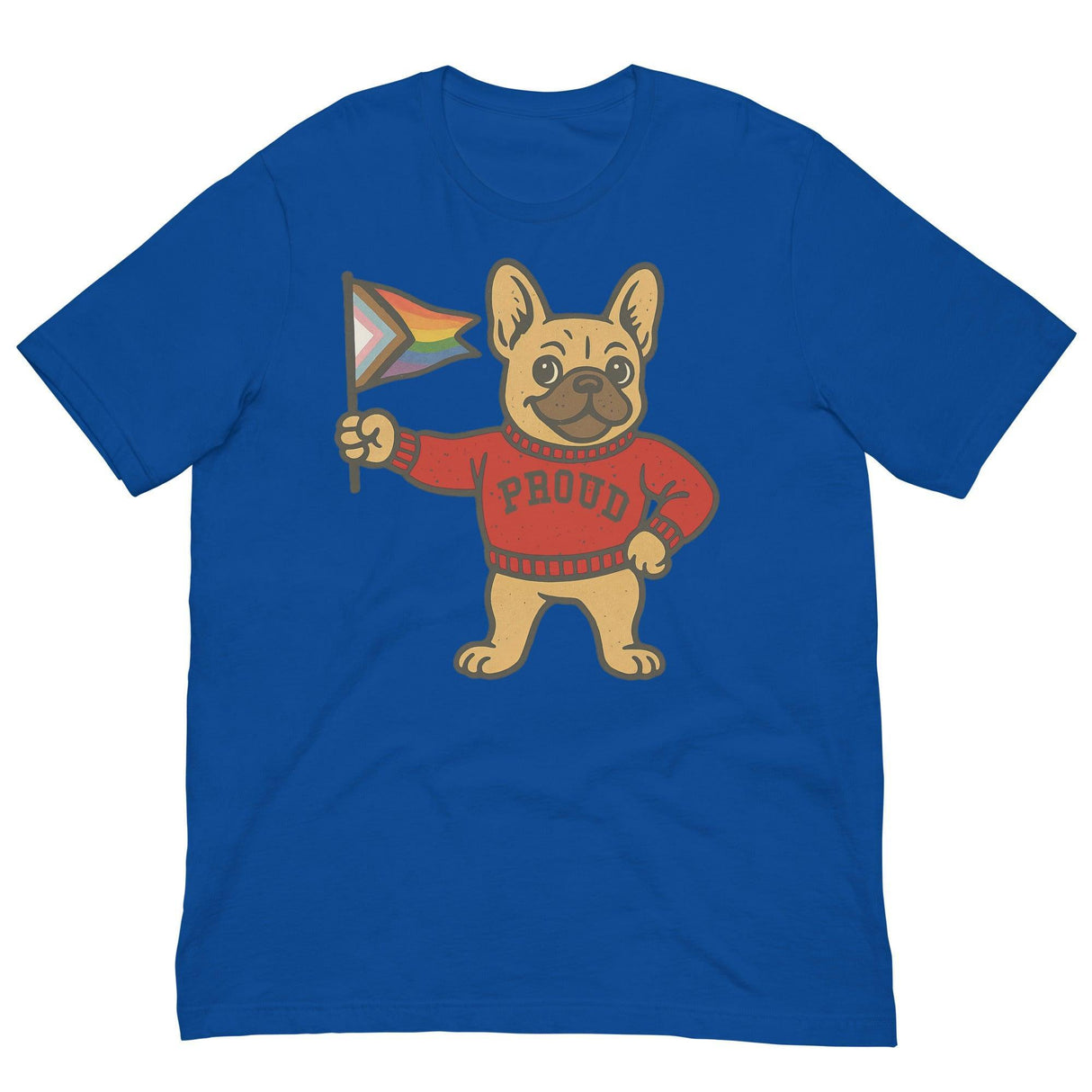 Varsity Pride Puppy-T-Shirts-Swish Embassy