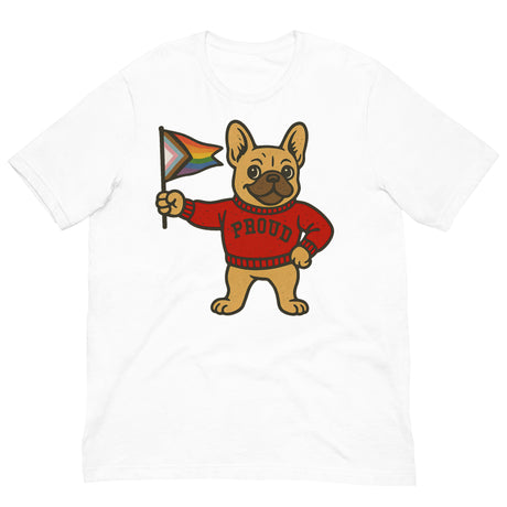 Varsity Pride Puppy-T-Shirts-Swish Embassy