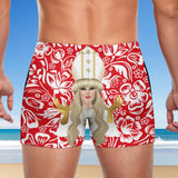 Vatican't Even (Square Cut Trunks)-Square Cut Trunks-Swish Embassy