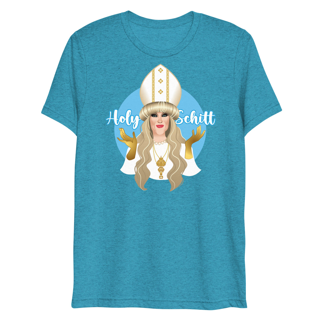 Vatican't Even (Triblend)-Triblend T-Shirt-Swish Embassy