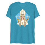 Vatican't Even (Triblend)-Triblend T-Shirt-Swish Embassy