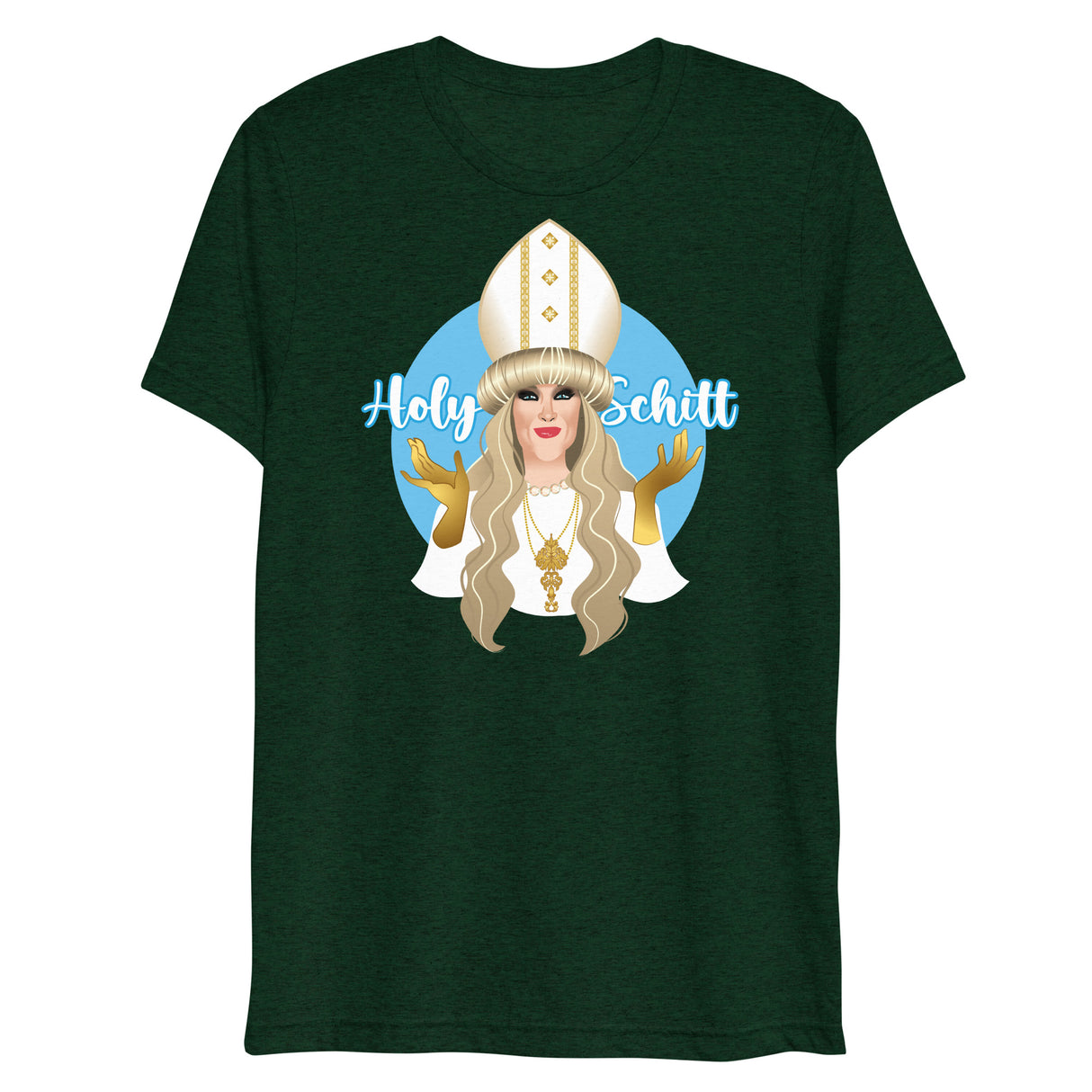 Vatican't Even (Triblend)-Triblend T-Shirt-Swish Embassy