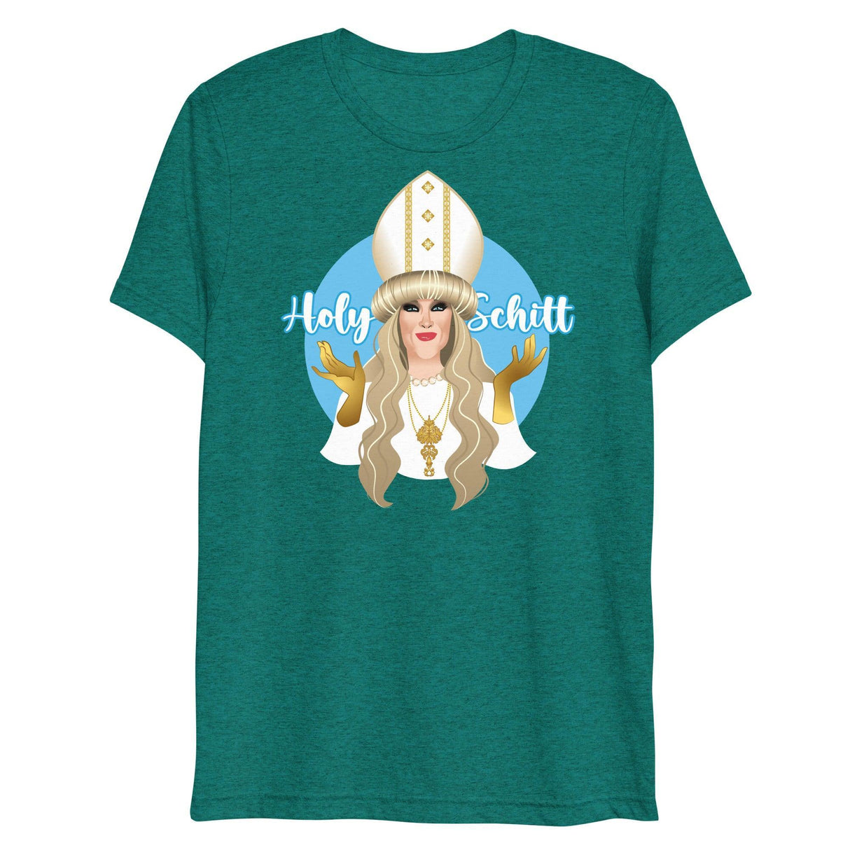 Vatican't Even (Triblend)-Triblend T-Shirt-Swish Embassy