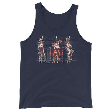 Very Shiny (Tank Top)-Christmas Tank Tops-Swish Embassy