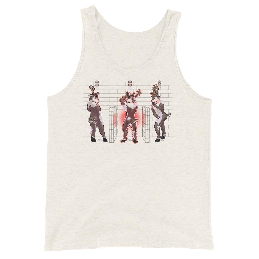 Very Shiny (Tank Top)-Christmas Tank Tops-Swish Embassy
