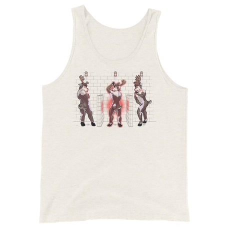 Very Shiny (Tank Top)-Christmas Tank Tops-Swish Embassy