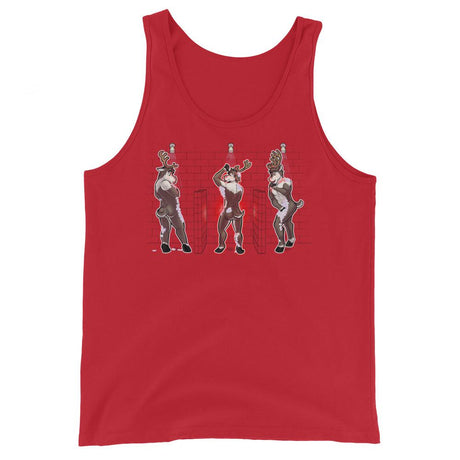 Very Shiny (Tank Top)-Christmas Tank Tops-Swish Embassy