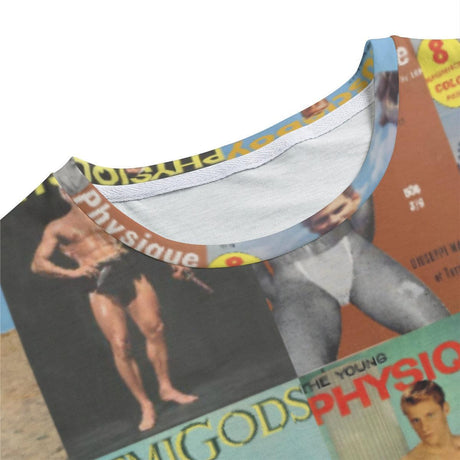 Vintage Beefcake (Allover T-Shirt)-Allover T-Shirt-Swish Embassy