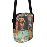 Vintage Gay Beefcake (Crossbody Bag)-Crossbody Bag-Swish Embassy