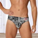 Vintage Physique (Swim Briefs)-Swim Briefs-Swish Embassy