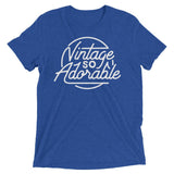 Vintage So Adorable (Triblend)-Triblend T-Shirt-Swish Embassy