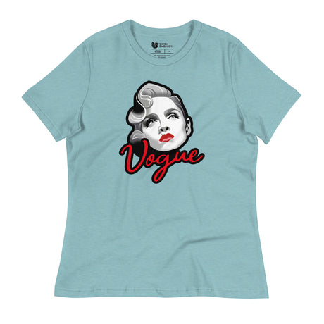 Vogue (Women's Relaxed T-Shirt)-Women's T-Shirts-Swish Embassy