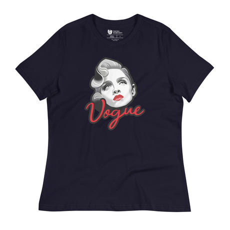 Vogue (Women's Relaxed T-Shirt)-Women's T-Shirts-Swish Embassy