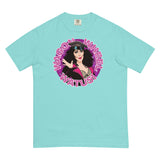 Wagon Wheel Watusi (Boxy Tee)-Boxy T-Shirt-Swish Embassy