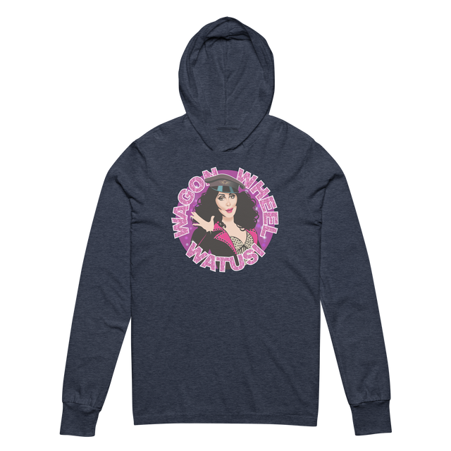 Wagon Wheel Watusi (Hooded T-Shirt)-Swish Embassy