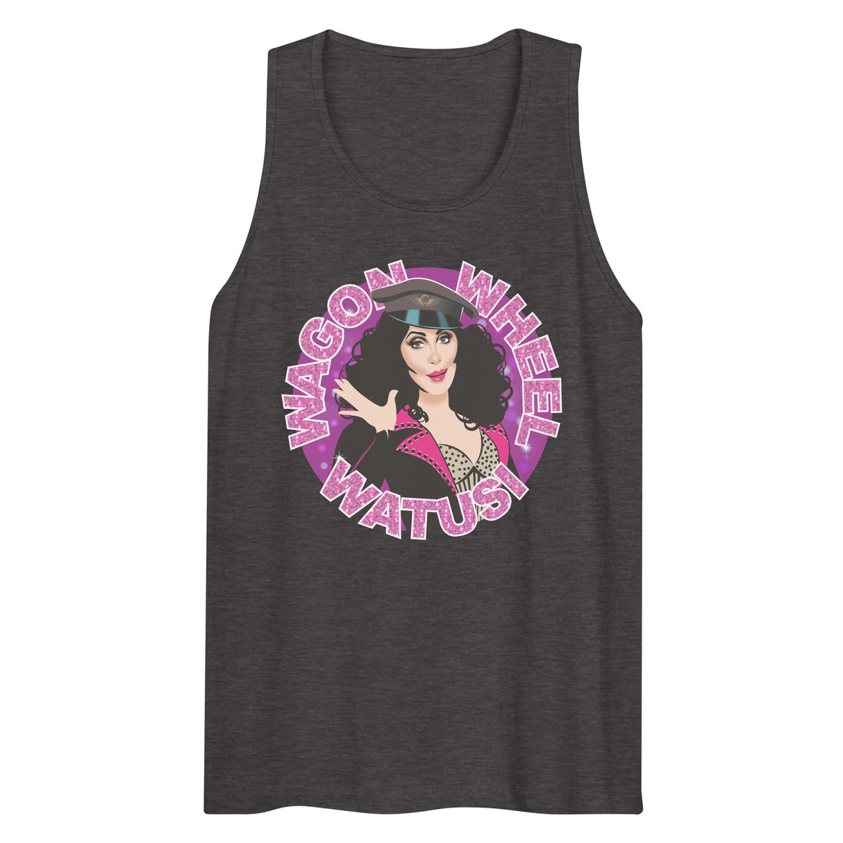 Wagon Wheel Watusi (Tank Top)-Tank Top-Swish Embassy