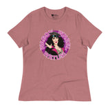 Wagon Wheel Watusi (Women's Relaxed T-Shirt)-Women's T-Shirts-Swish Embassy